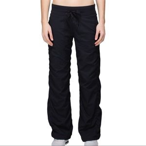 Lululemon Black Studio Pants Womens Small